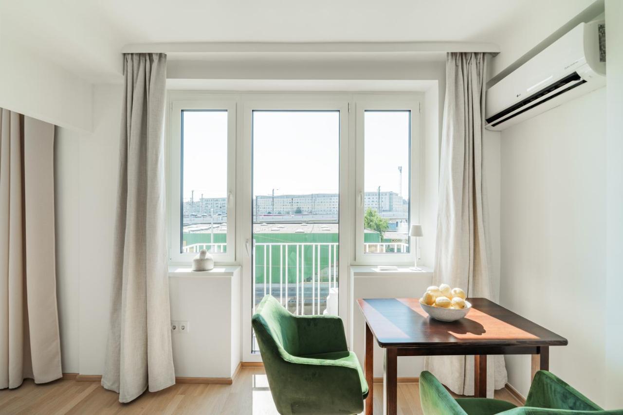 Zentrale 50M² Suite 10 Gehminuten Vom Hauptbahnhof Vienna Luaran gambar